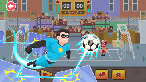Jogos de futebol para crianças screenshot 1