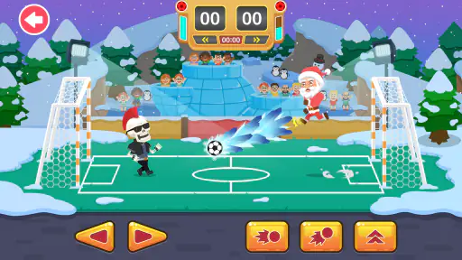 Jogos de futebol para crianças screenshot 2