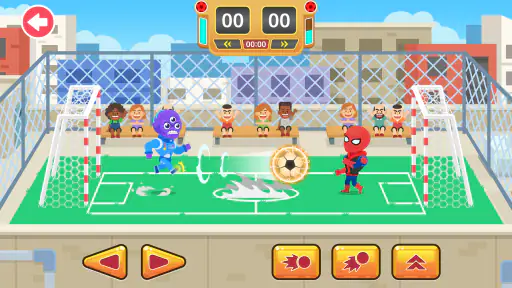 Jogos de futebol para crianças screenshot 3