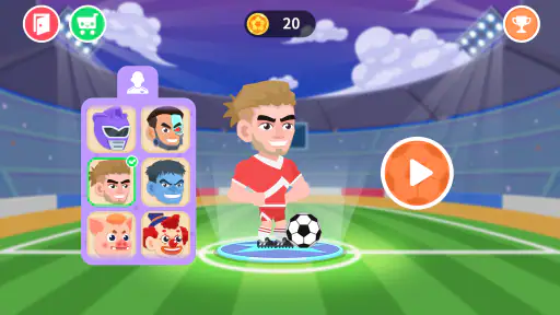 Jogos de futebol para crianças screenshot 5