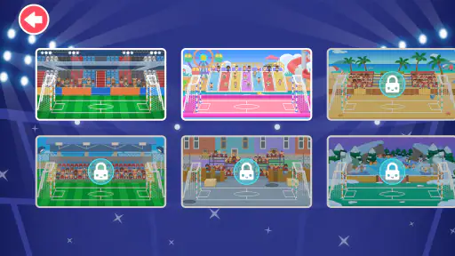 Jogos de futebol para crianças screenshot 7