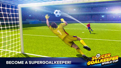 Jogos de Goleiro de Futebol screenshot 4