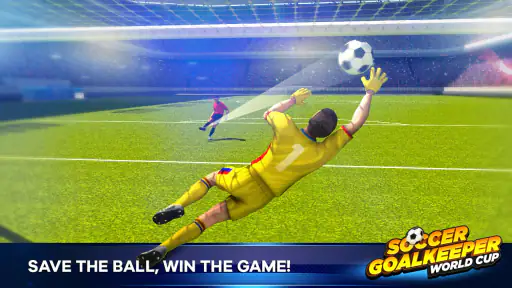 Jogos de Goleiro de Futebol screenshot 5