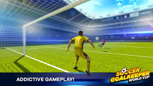 Jogos de Goleiro de Futebol screenshot 6