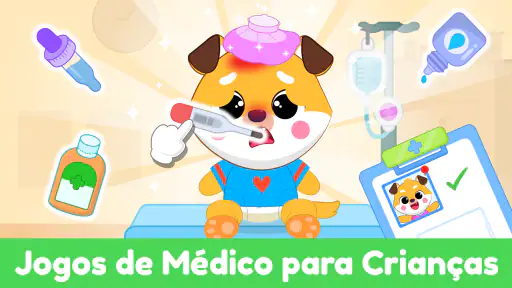 Jogos de médico para crianças screenshot 1