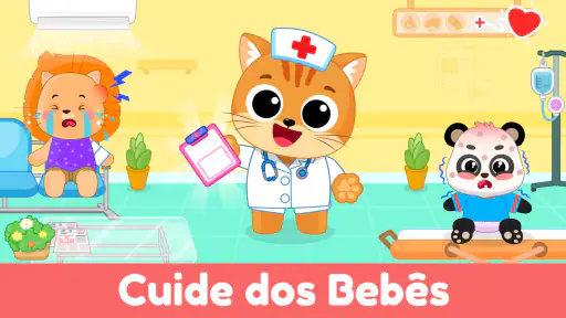 Jogos de médico para crianças screenshot 2