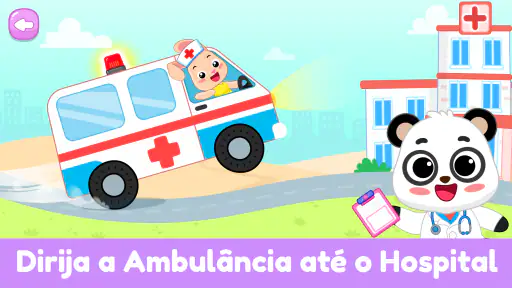 Jogos de médico para crianças screenshot 5