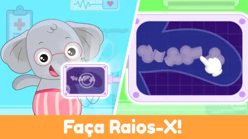 Jogos de médico para crianças screenshot 7
