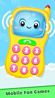 Jogos de telefone para bebês screenshot 2
