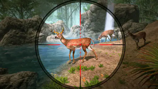 jogos de tiro de caça ao veado screenshot 1
