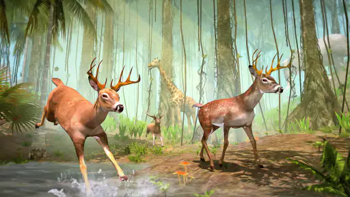 jogos de tiro de caça ao veado screenshot 3