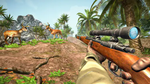 jogos de tiro de caça ao veado screenshot 4