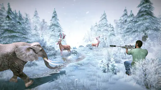 jogos de tiro de caça ao veado screenshot 5