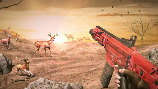 jogos de tiro de caça ao veado screenshot 6
