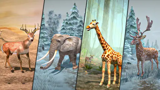 jogos de tiro de caça ao veado screenshot 8
