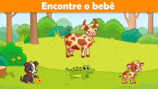 Jogos educativos para crianças screenshot 1