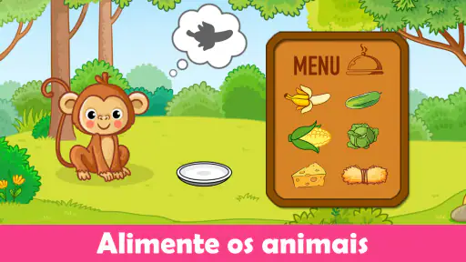 Jogos educativos para crianças screenshot 2