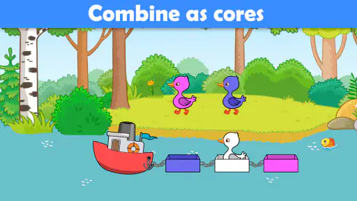 Jogos educativos para crianças screenshot 3