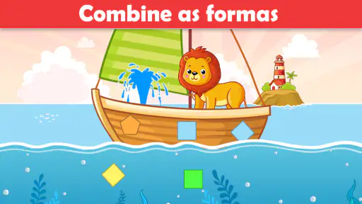 Jogos educativos para crianças screenshot 4