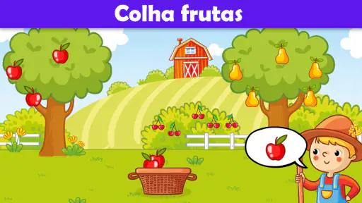 Jogos educativos para crianças screenshot 7