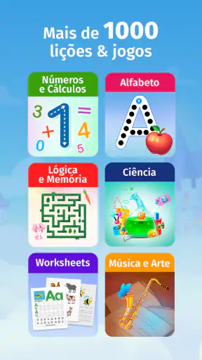 Jogos Intellecto Kids screenshot