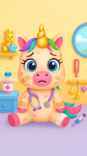 Unicórnio: Cuidado, Spa e Cor screenshot 3