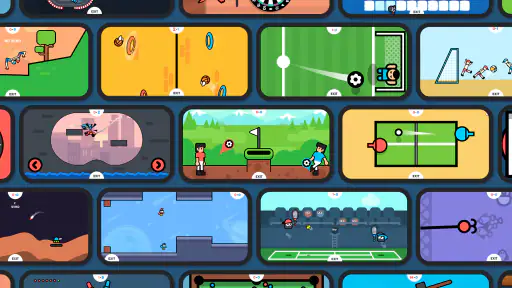 Jogos para dois 1 2 jogadores screenshot