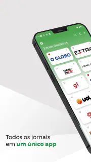 Jornais Brasileiros screenshot 1