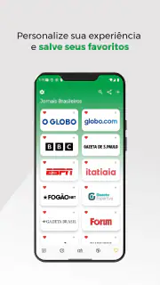 Jornais Brasileiros screenshot 3