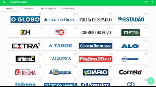 Jornais Brasileiros screenshot 6