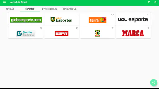 Jornais Brasileiros screenshot 7