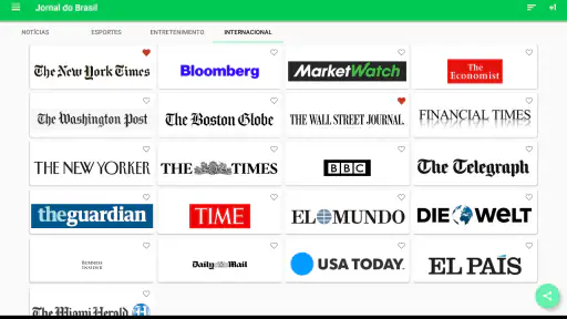 Jornais Brasileiros screenshot 8