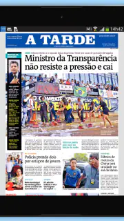Jornal - A TARDE screenshot 8