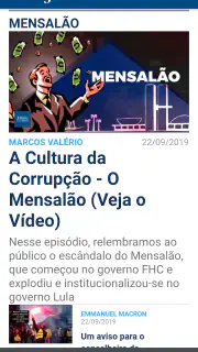 Jornal da Cidade Online screenshot 1