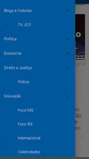 Jornal da Cidade Online screenshot 2