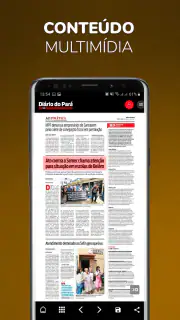 Jornal Diário do Pará screenshot 6