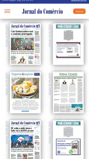 Jornal do Comércio screenshot 2