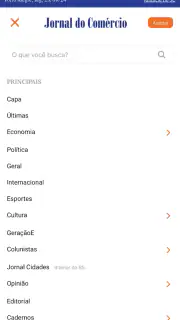 Jornal do Comércio screenshot 3
