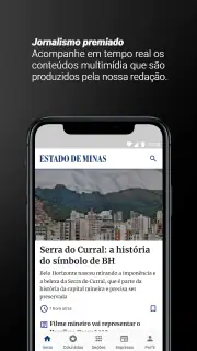 Jornal Estado de Minas screenshot 1