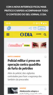 Jornal O Dia screenshot 1