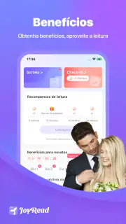 JoyRead-Romances e histórias screenshot 4