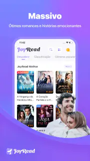 JoyRead-Romances e histórias screenshot 8