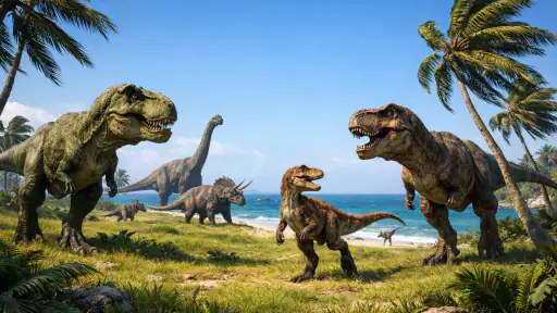 Juegos de Dinosaurios Acción screenshot 6