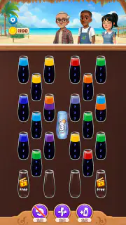 Juice Manor - ASMR Water Sort screenshot 1
