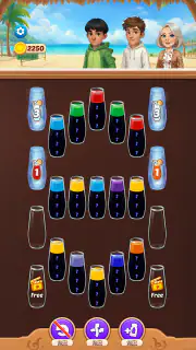 Juice Manor - ASMR Water Sort screenshot 2