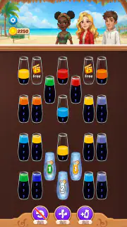 Juice Manor - ASMR Water Sort screenshot 3