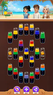 Juice Manor - ASMR Water Sort screenshot 5