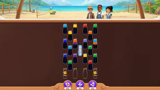 Juice Manor - ASMR Water Sort screenshot 6