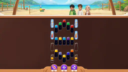 Juice Manor - ASMR Water Sort screenshot 7