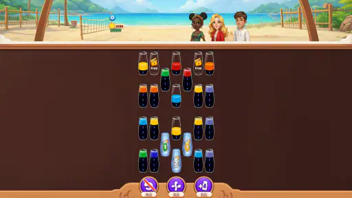Juice Manor - ASMR Water Sort screenshot 8